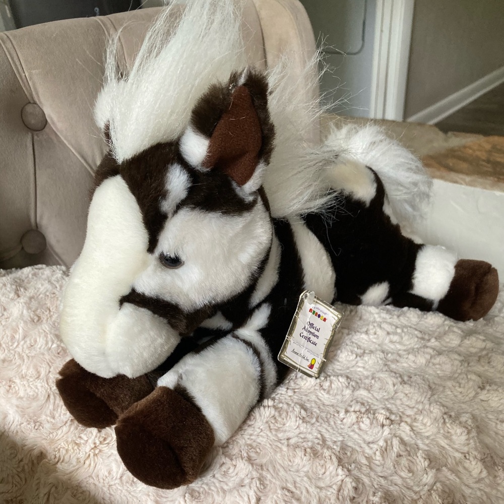 Aurora snuggle toy